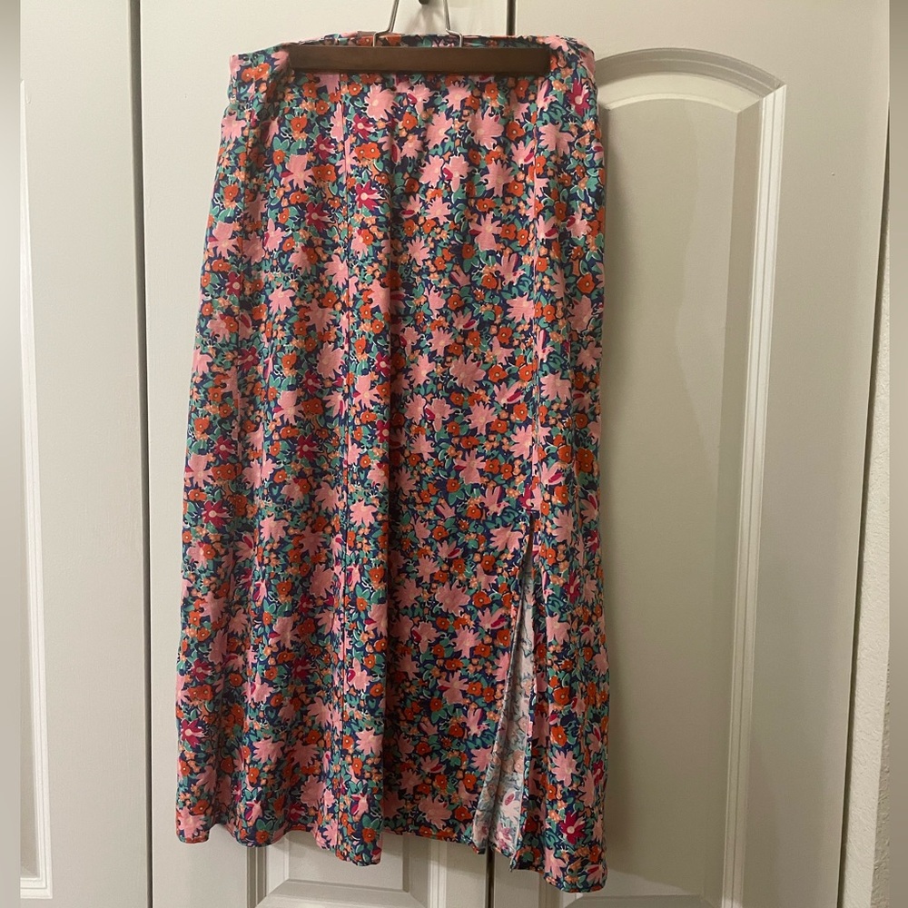 LOFT Midi Skirt